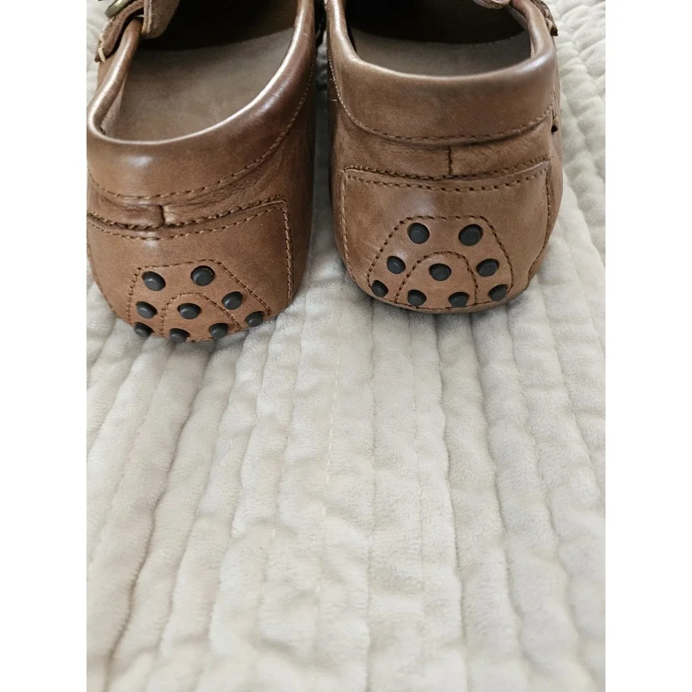 Polo Whiteley So Drv Leather Quiet Luxury Preppy Academia Boat Shoes Mens Sz 8.5